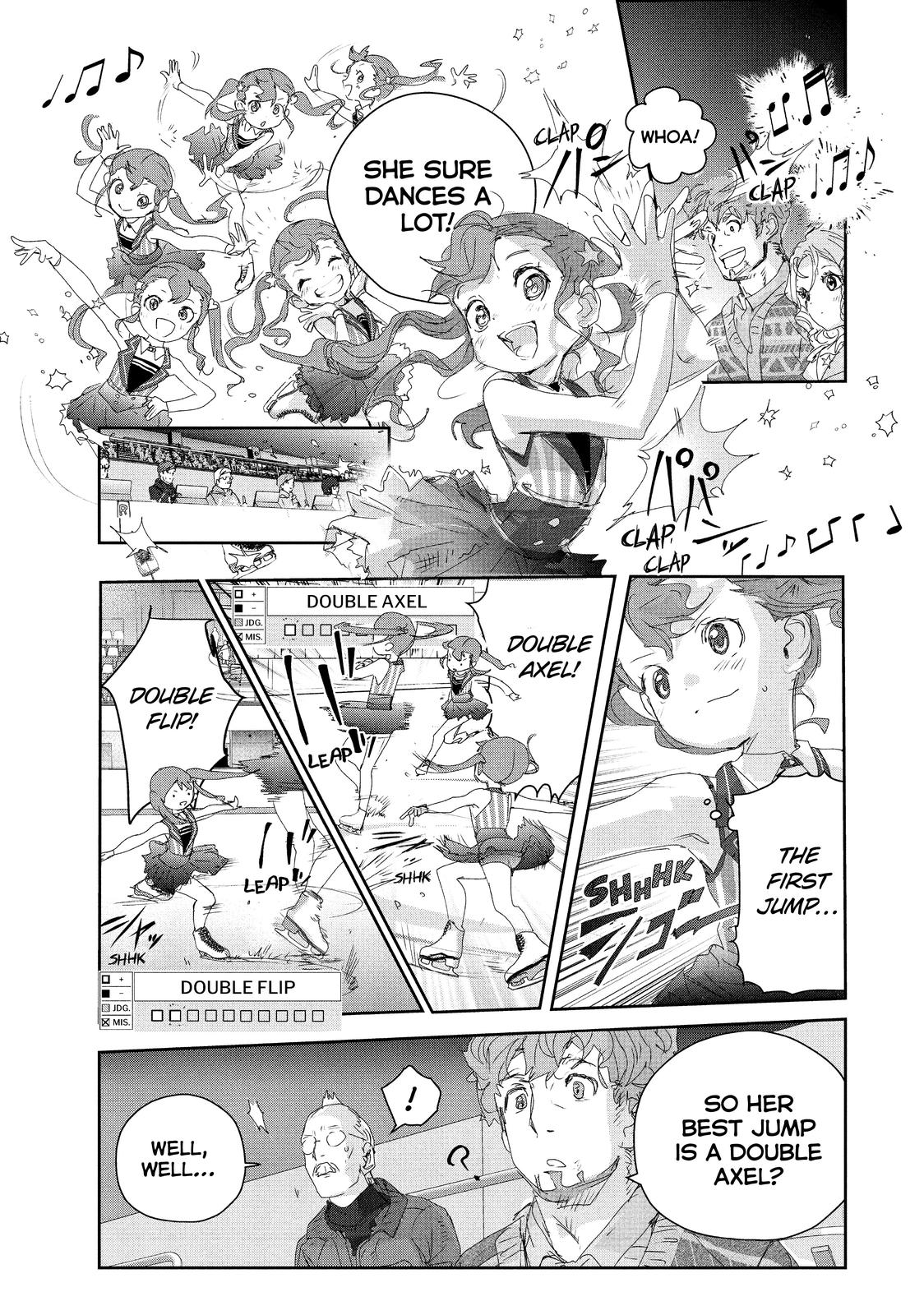 Medalist manga, chapter 18, page 27 of 48