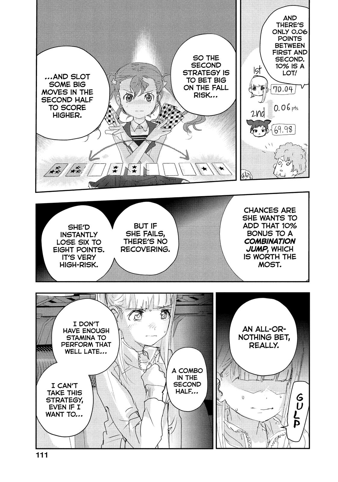 Medalist manga, chapter 18, page 29 of 48