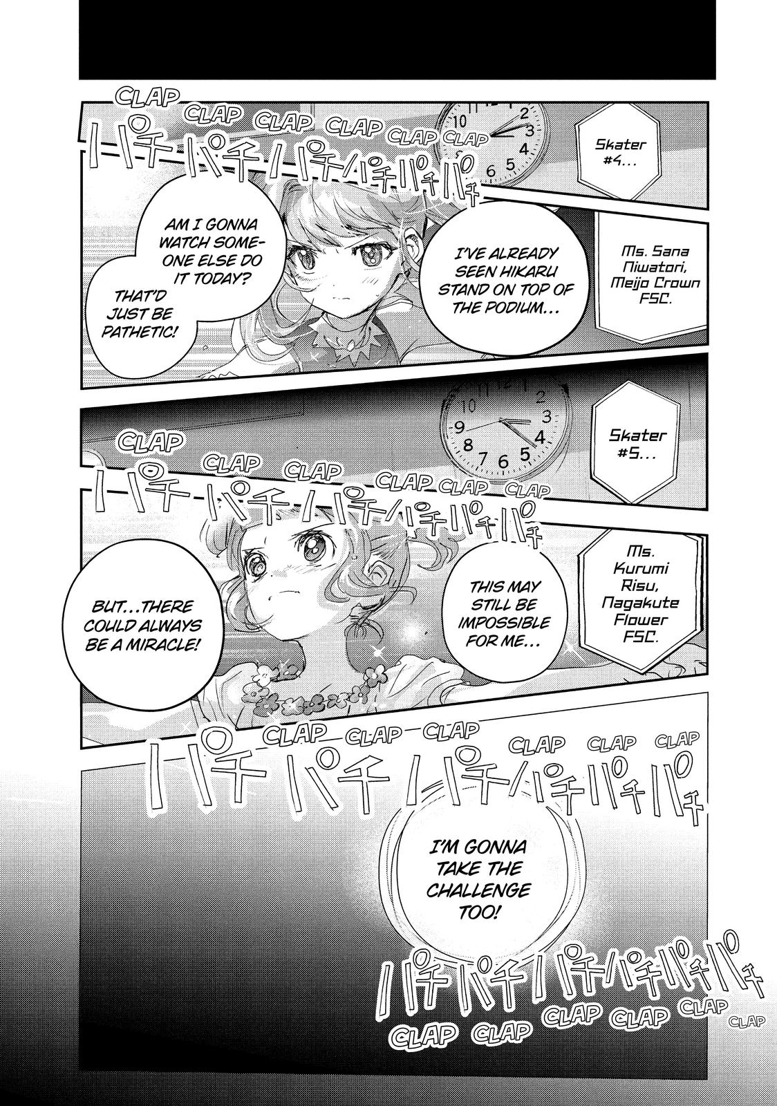 Medalist manga, chapter 18, page 3 of 48