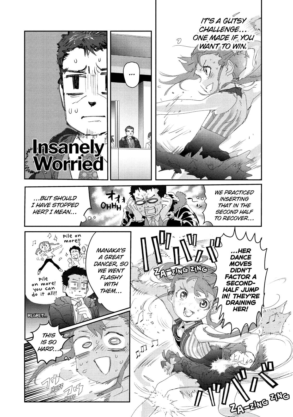 Medalist manga, chapter 18, page 30 of 48