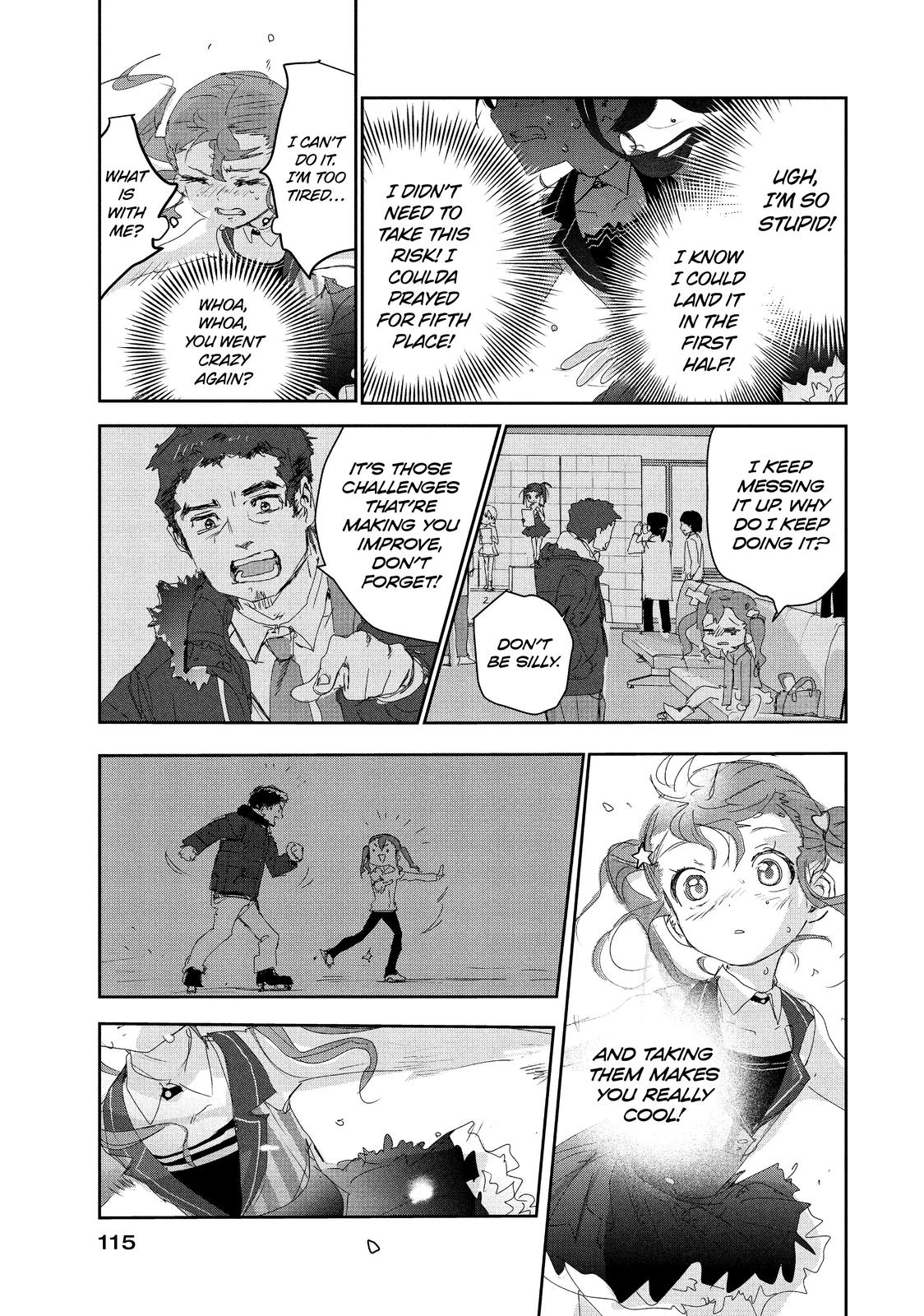 Medalist manga, chapter 18, page 33 of 48