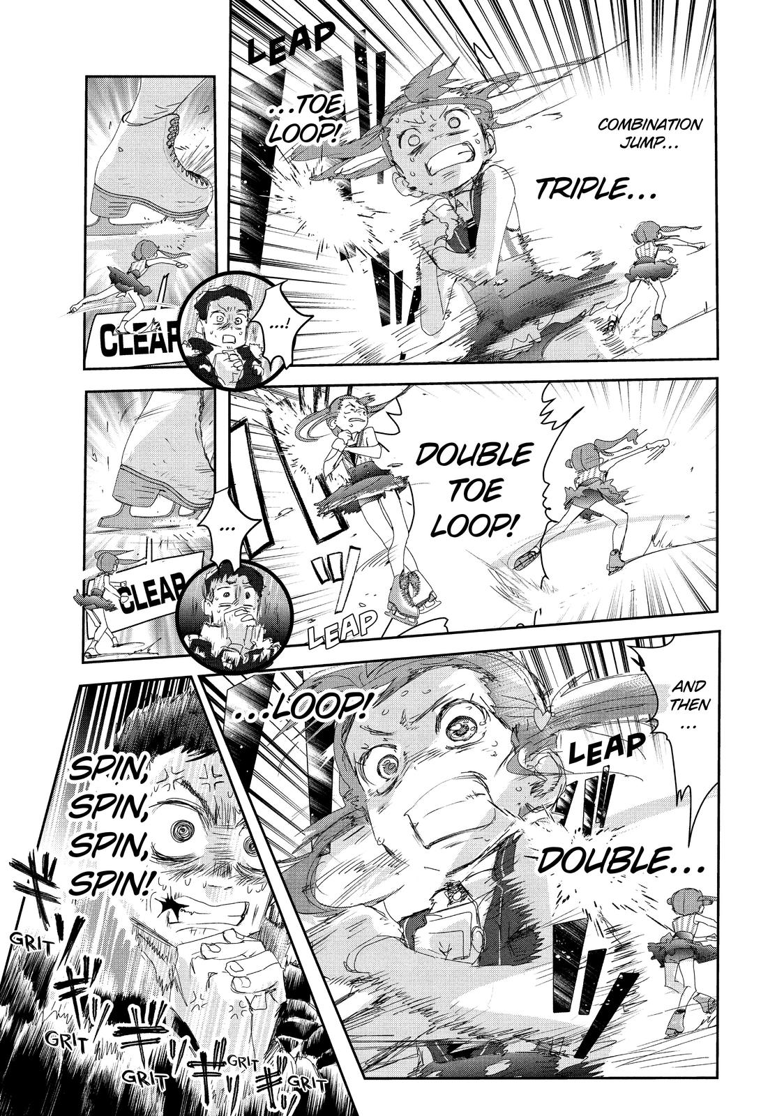 Medalist manga, chapter 18, page 35 of 48