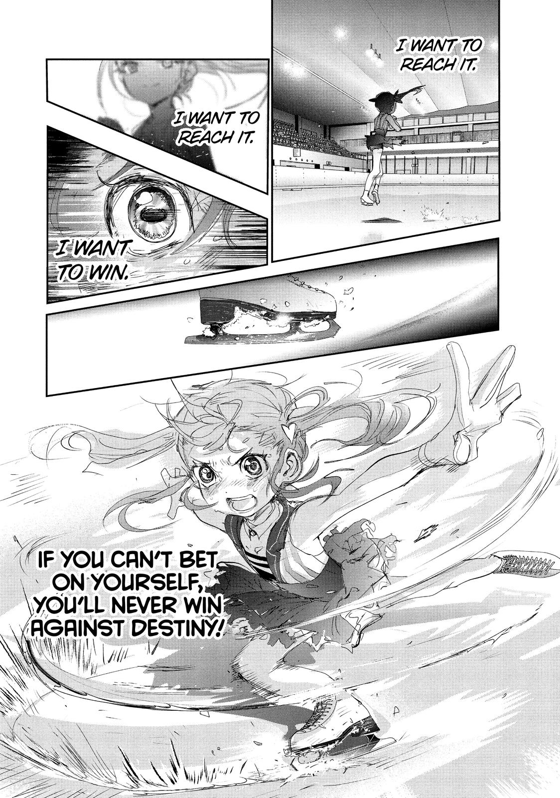 Medalist manga, chapter 18, page 36 of 48