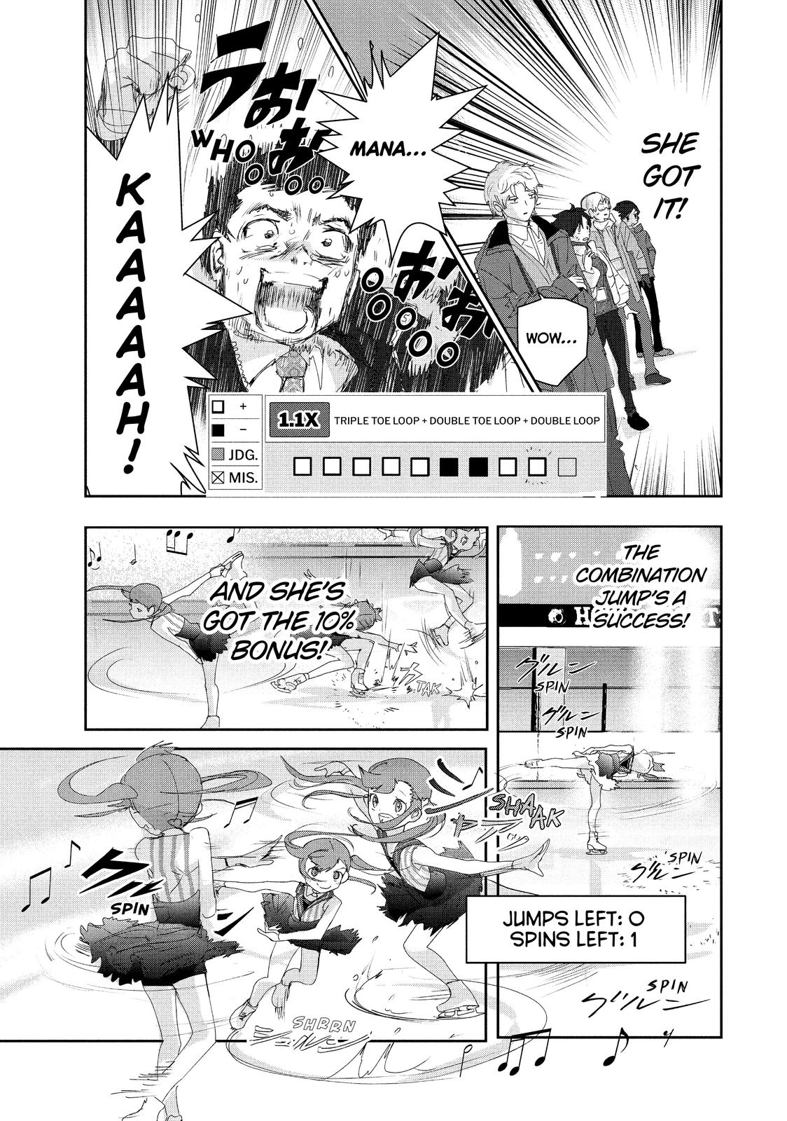 Medalist manga, chapter 18, page 37 of 48