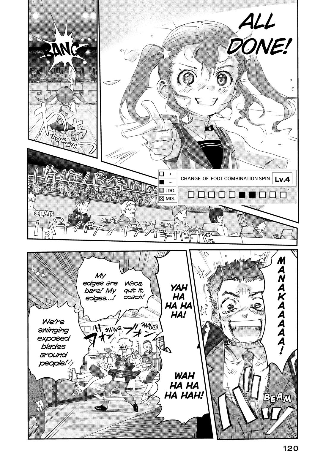 Medalist manga, chapter 18, page 38 of 48