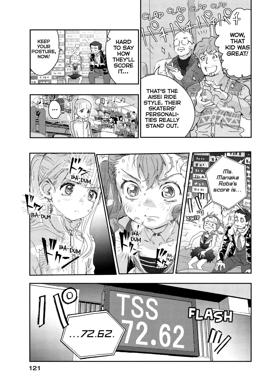 Medalist manga, chapter 18, page 39 of 48