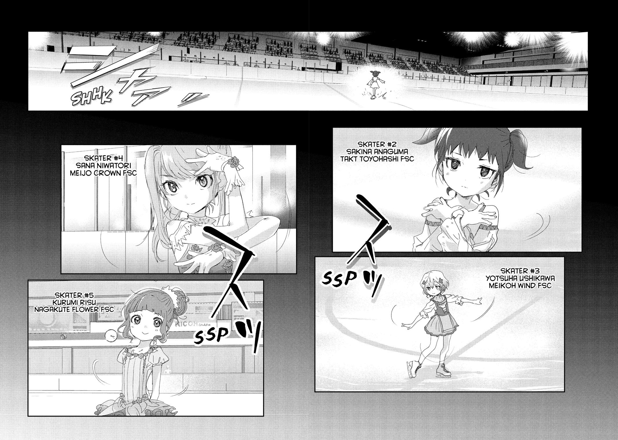 Medalist manga, chapter 18, page 4 of 48