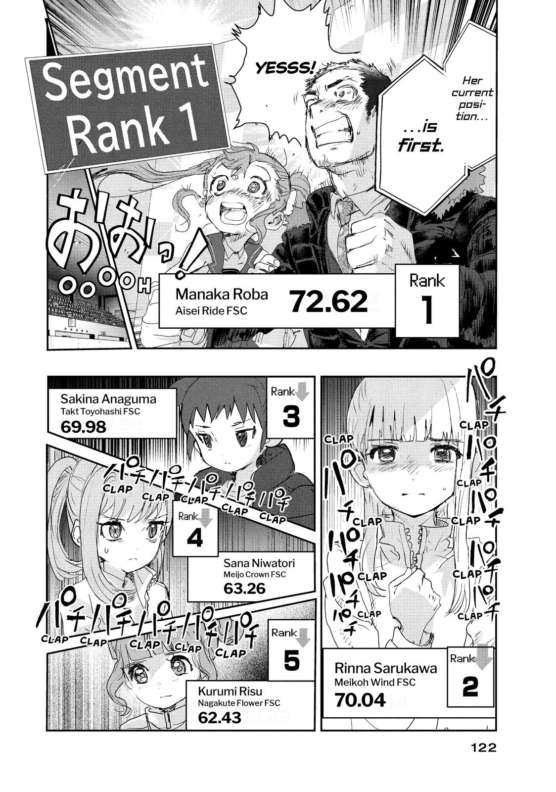 Medalist manga, chapter 18, page 40 of 48