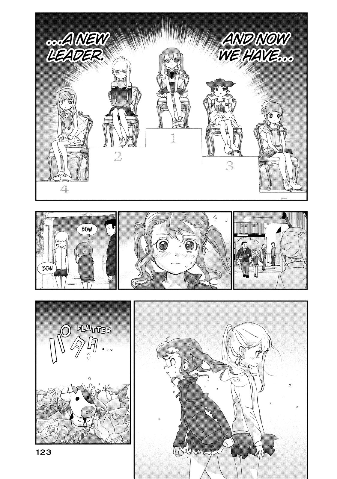 Medalist manga, chapter 18, page 41 of 48