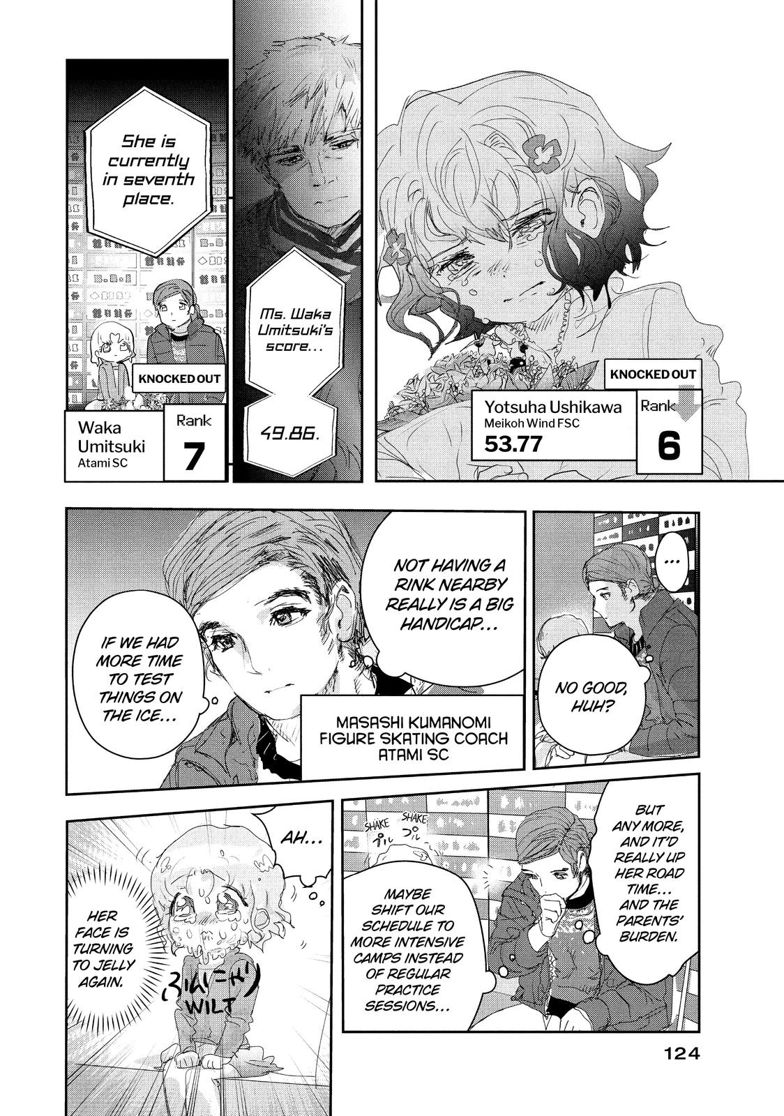 Medalist manga, chapter 18, page 42 of 48