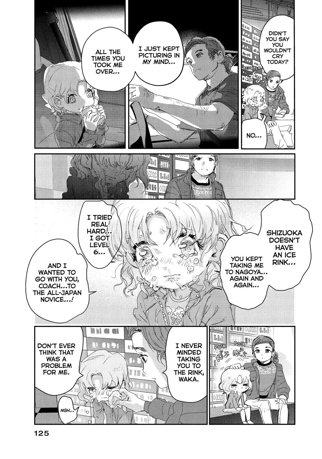 Medalist manga, chapter 18, page 43 of 48