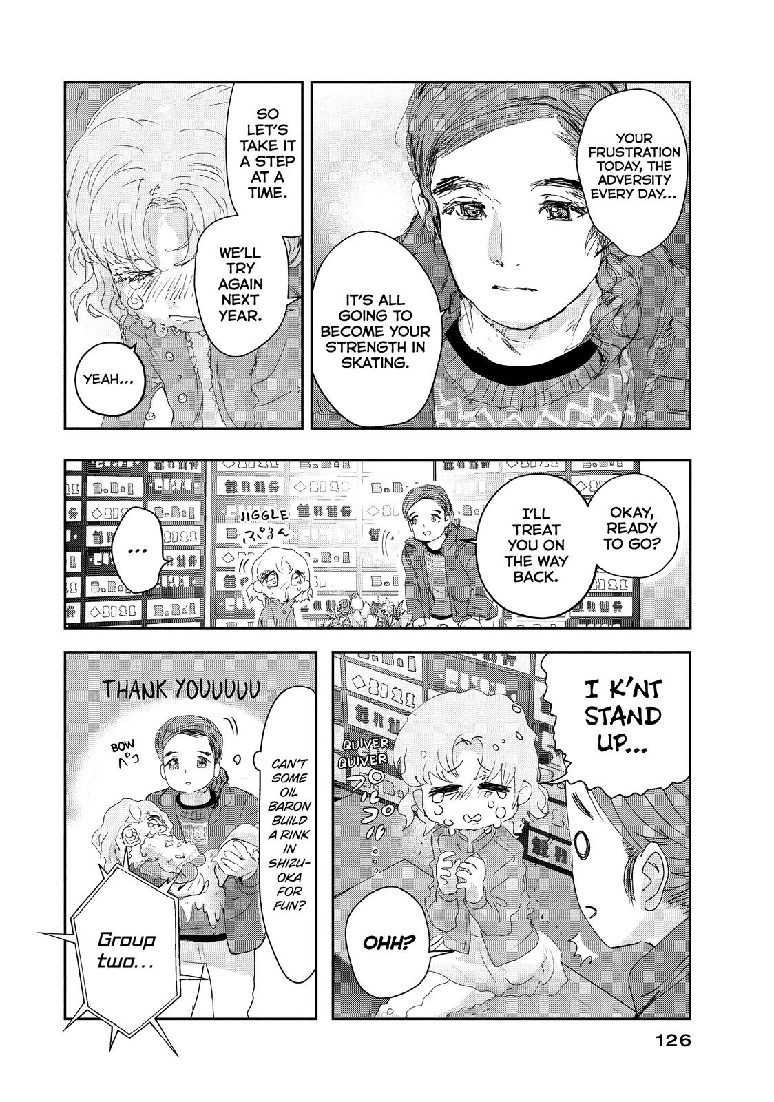 Medalist manga, chapter 18, page 44 of 48