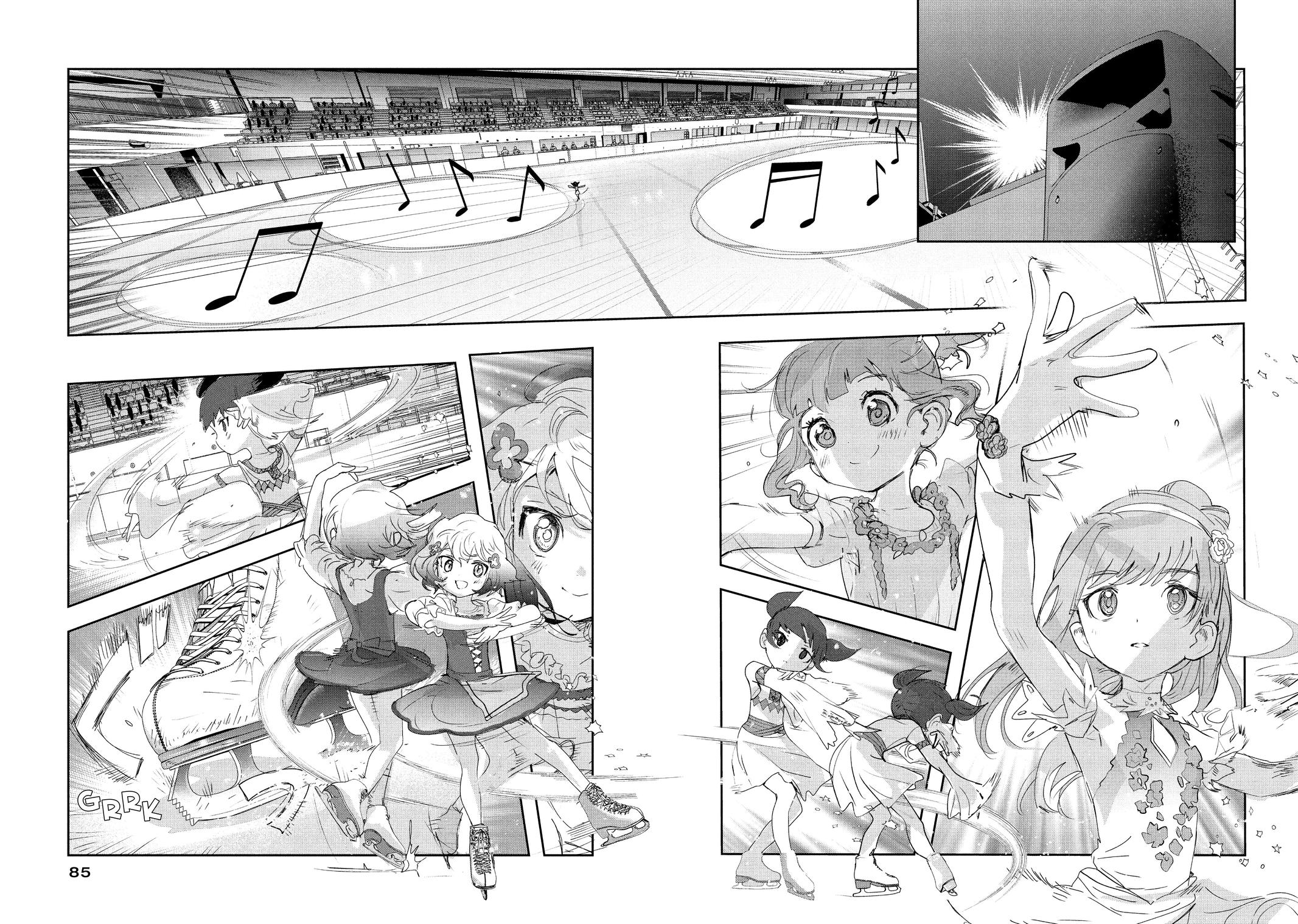 Medalist manga, chapter 18, page 5 of 48