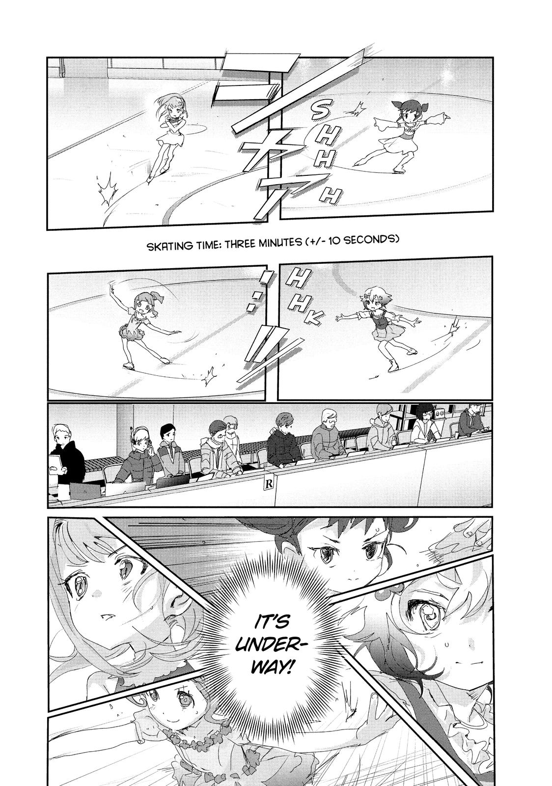 Medalist manga, chapter 18, page 6 of 48