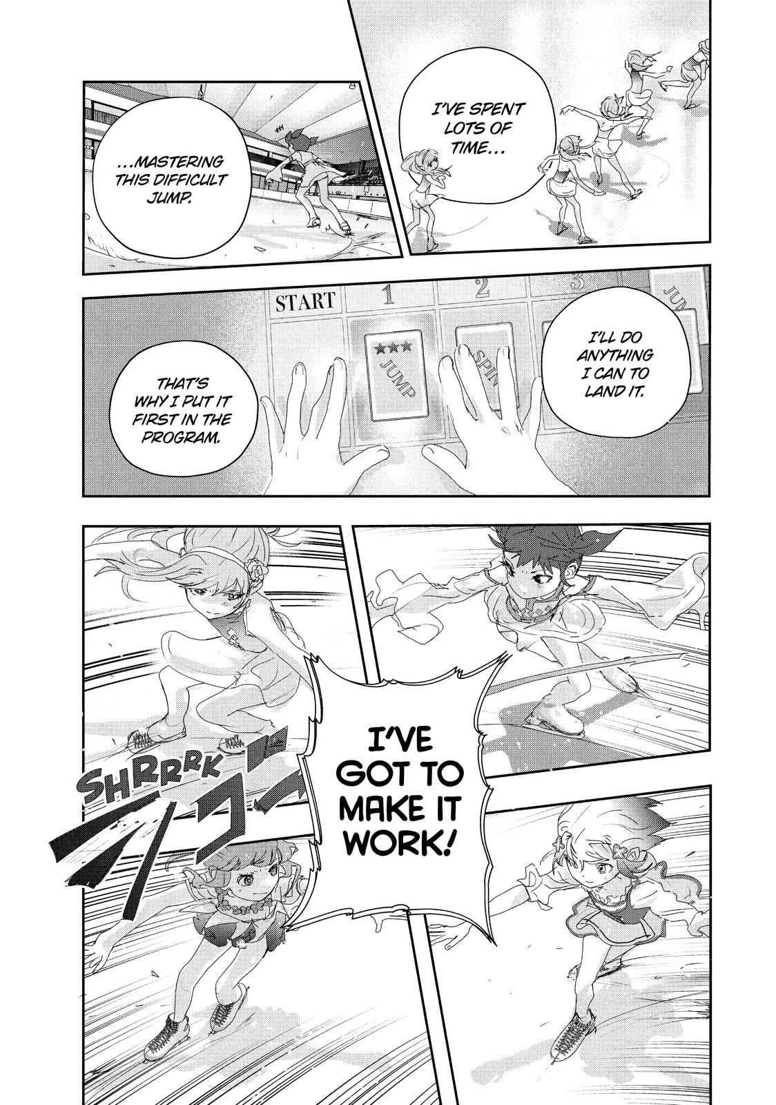 Medalist manga, chapter 18, page 7 of 48