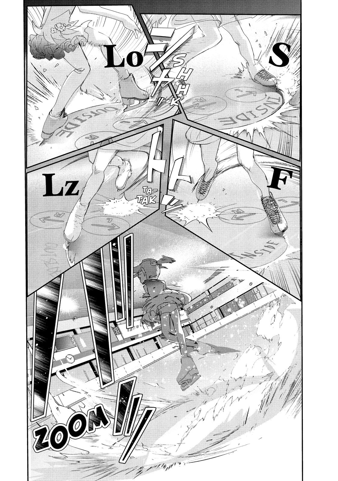 Medalist manga, chapter 18, page 8 of 48