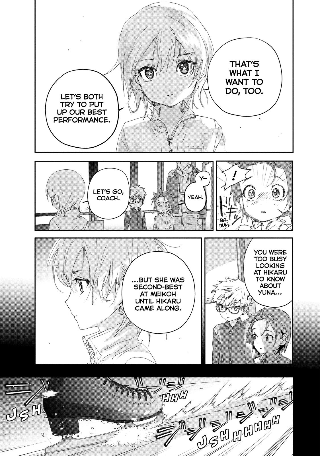 Medalist manga, chapter 19, page 11 of 40