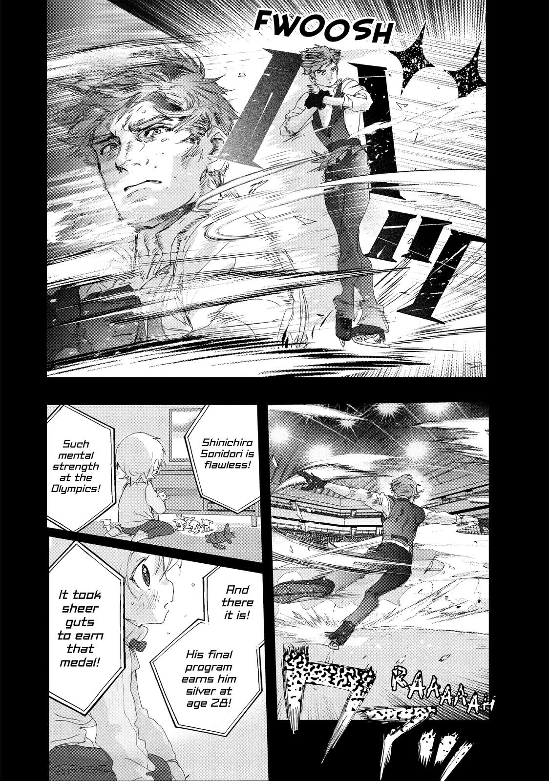 Medalist manga, chapter 19, page 12 of 40