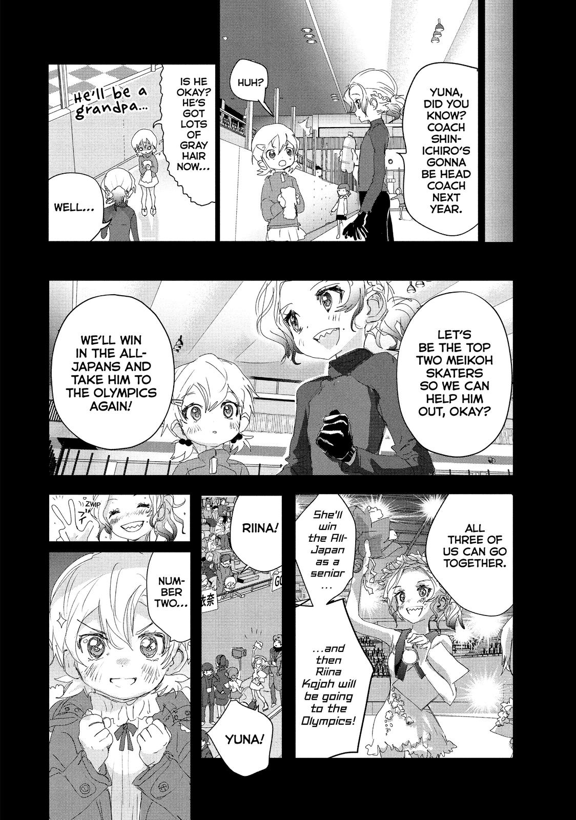 Medalist manga, chapter 19, page 14 of 40