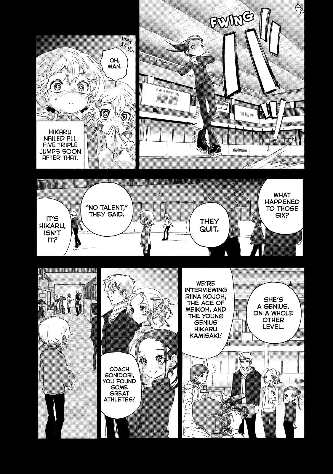 Medalist manga, chapter 19, page 15 of 40