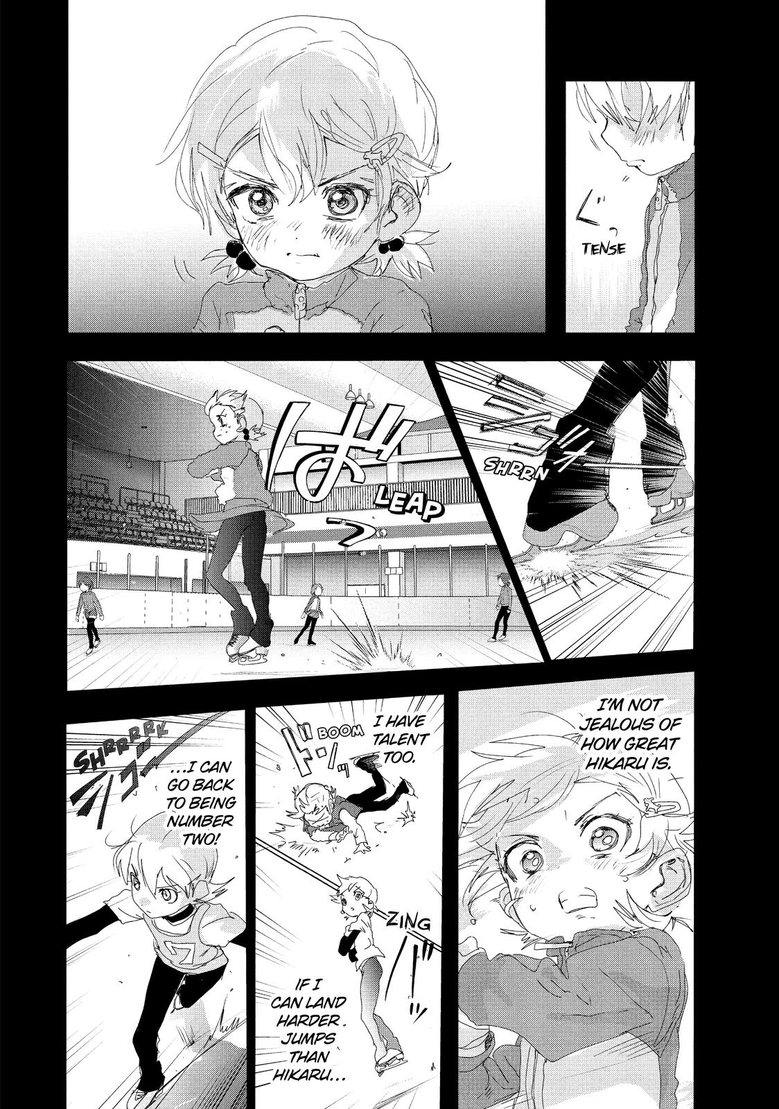 Medalist manga, chapter 19, page 16 of 40