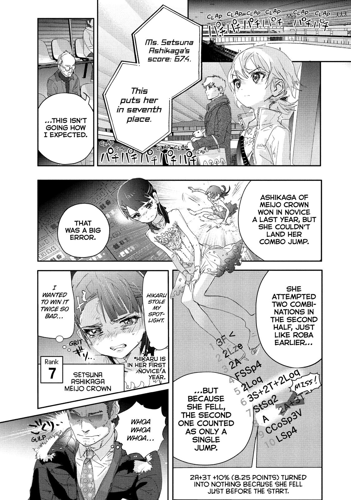 Medalist manga, chapter 19, page 17 of 40