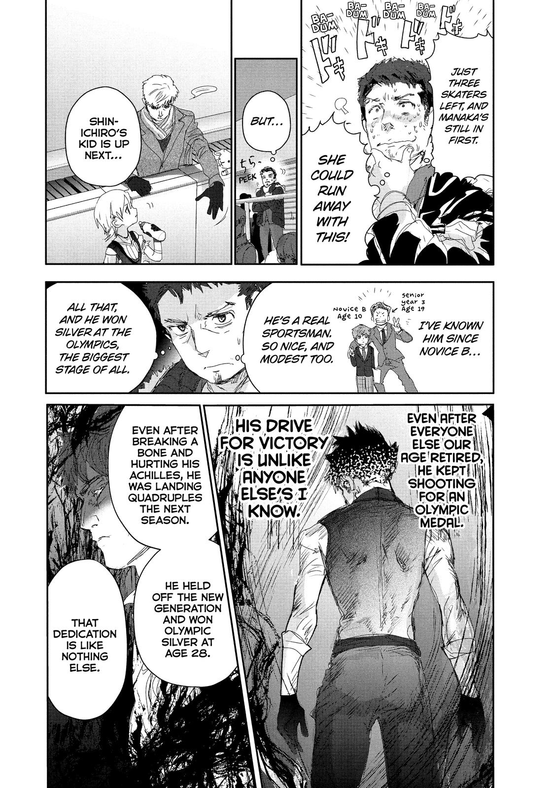Medalist manga, chapter 19, page 18 of 40