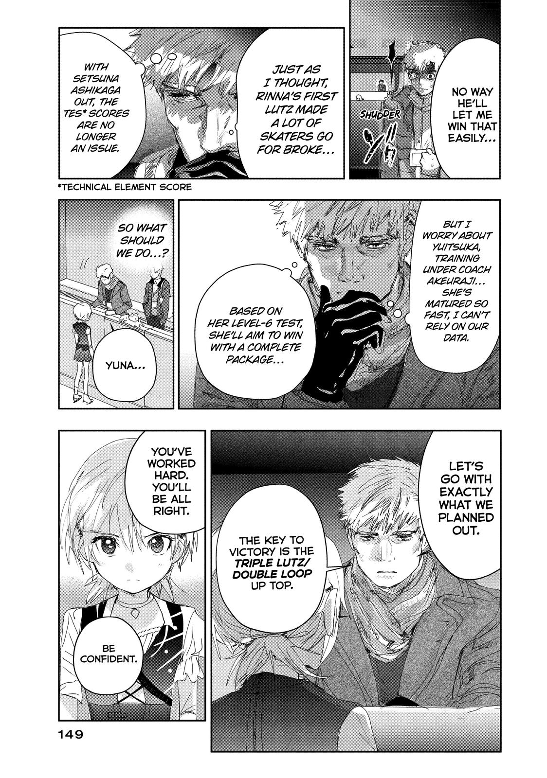 Medalist manga, chapter 19, page 19 of 40