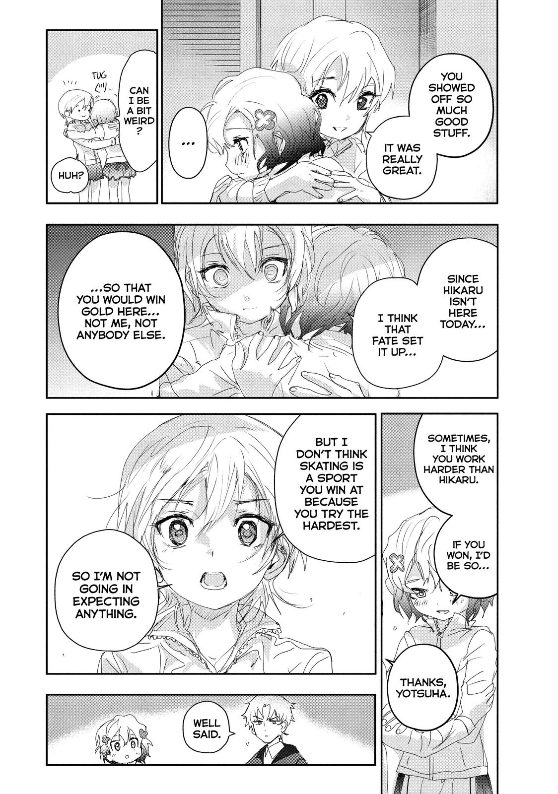 Medalist manga, chapter 19, page 2 of 40