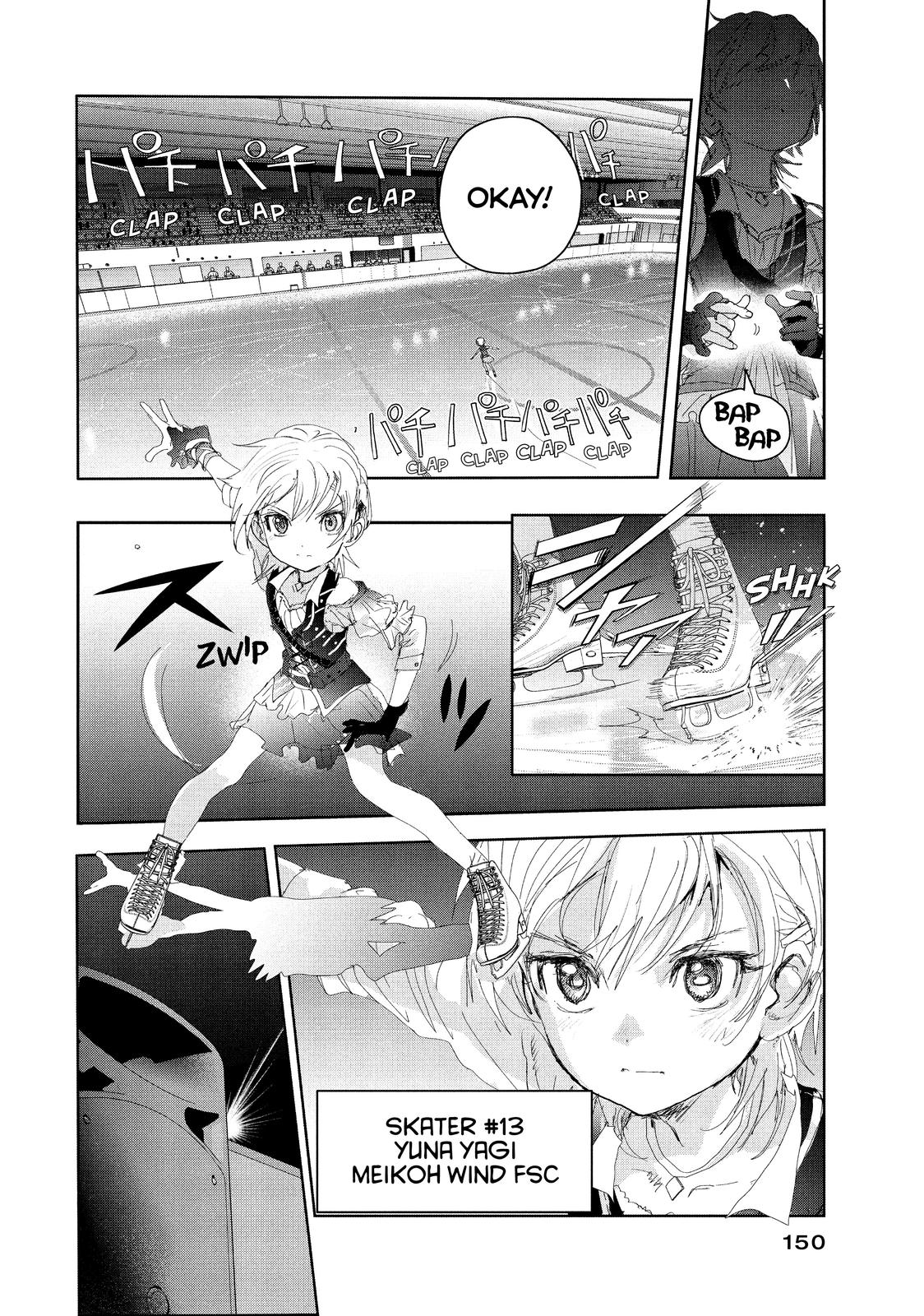 Medalist manga, chapter 19, page 20 of 40