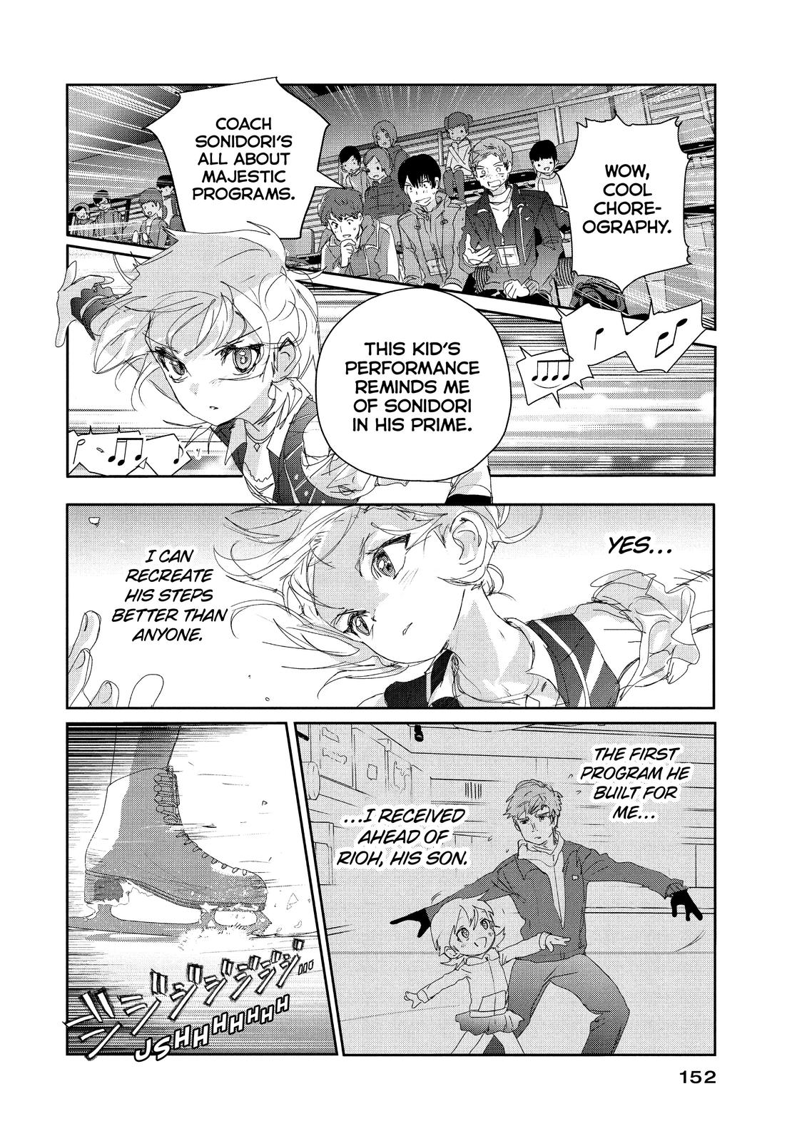 Medalist manga, chapter 19, page 22 of 40