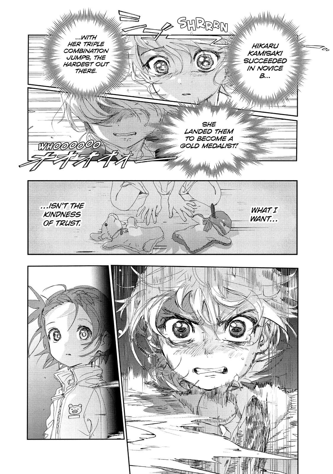 Medalist manga, chapter 19, page 24 of 40