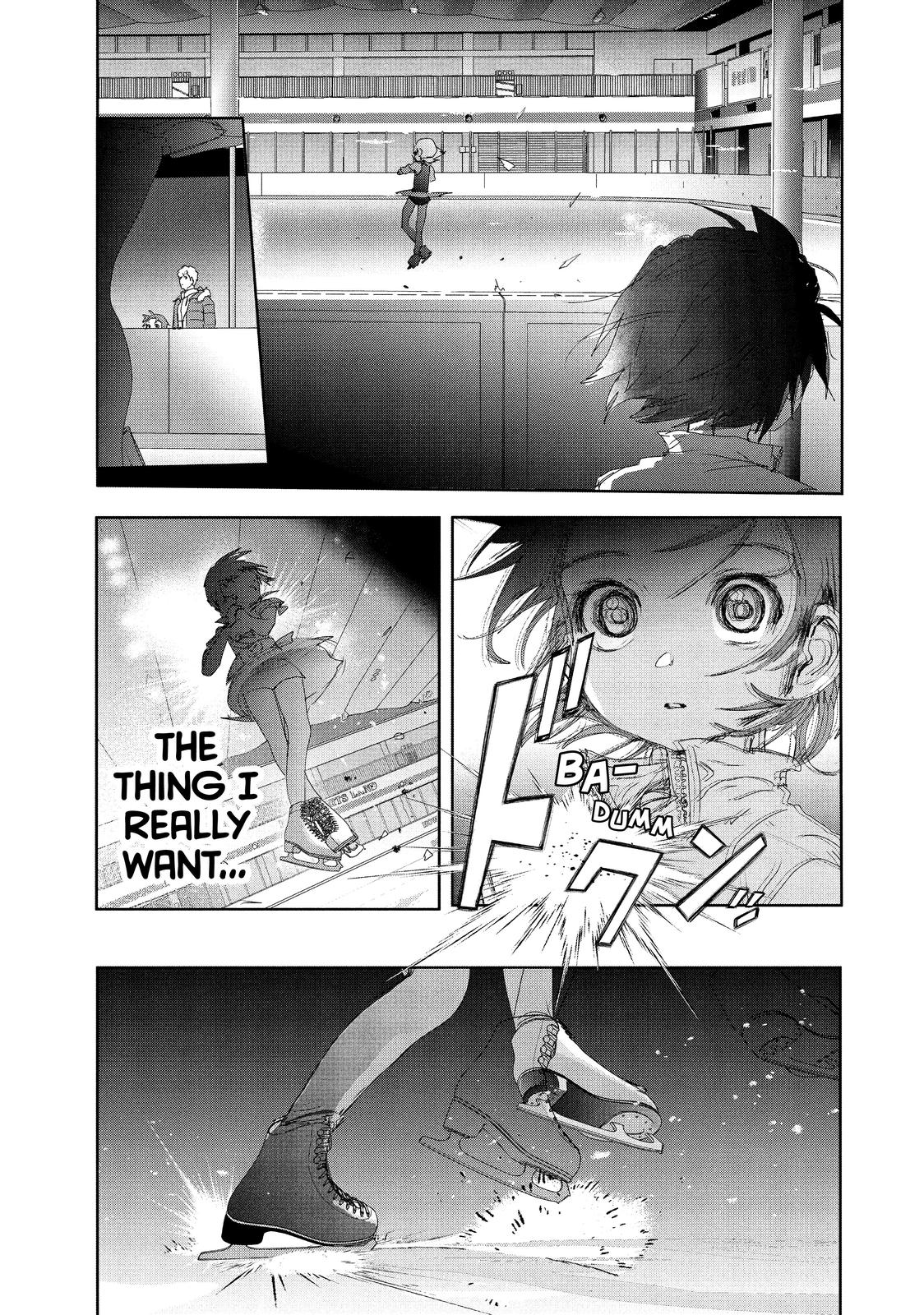 Medalist manga, chapter 19, page 25 of 40