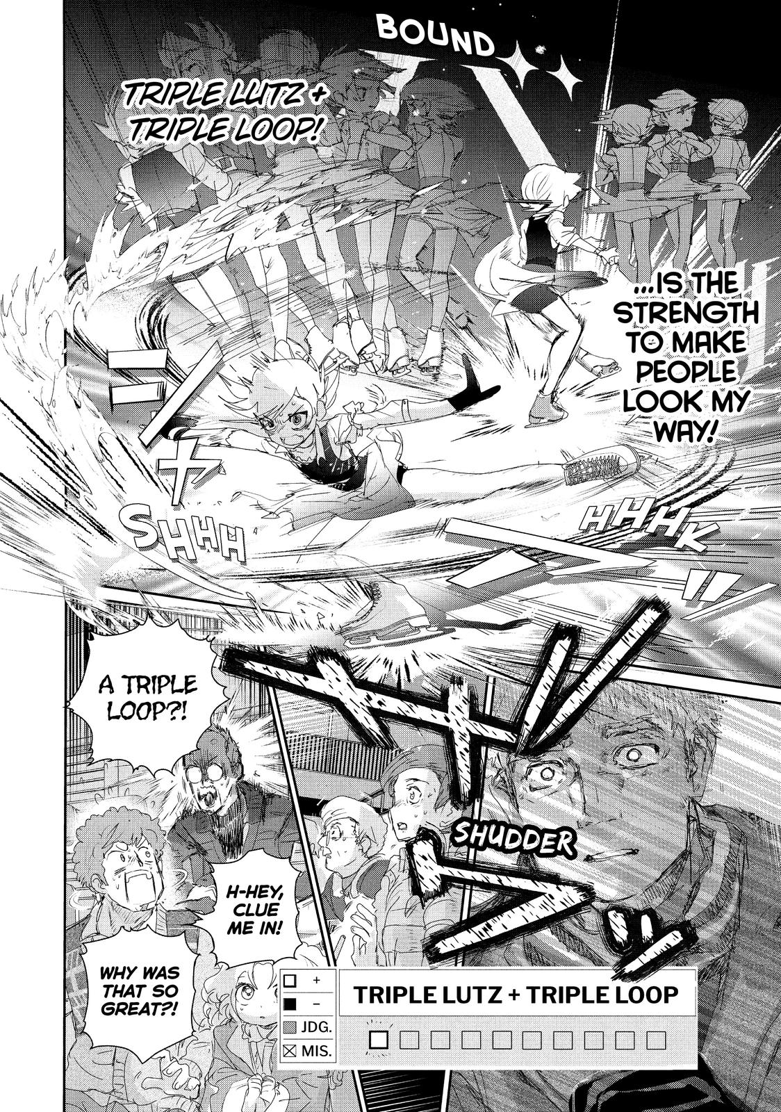 Medalist manga, chapter 19, page 26 of 40