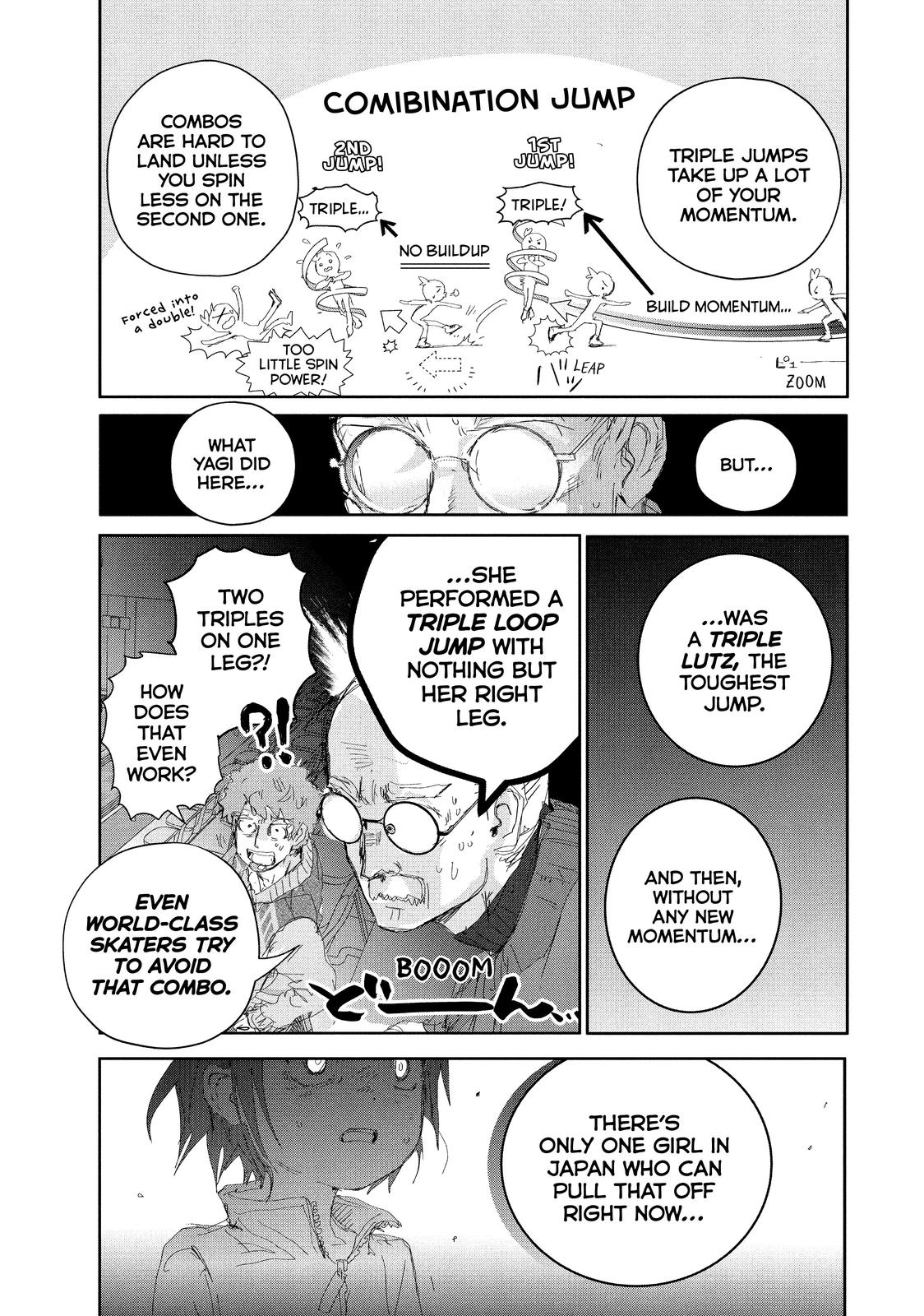 Medalist manga, chapter 19, page 27 of 40