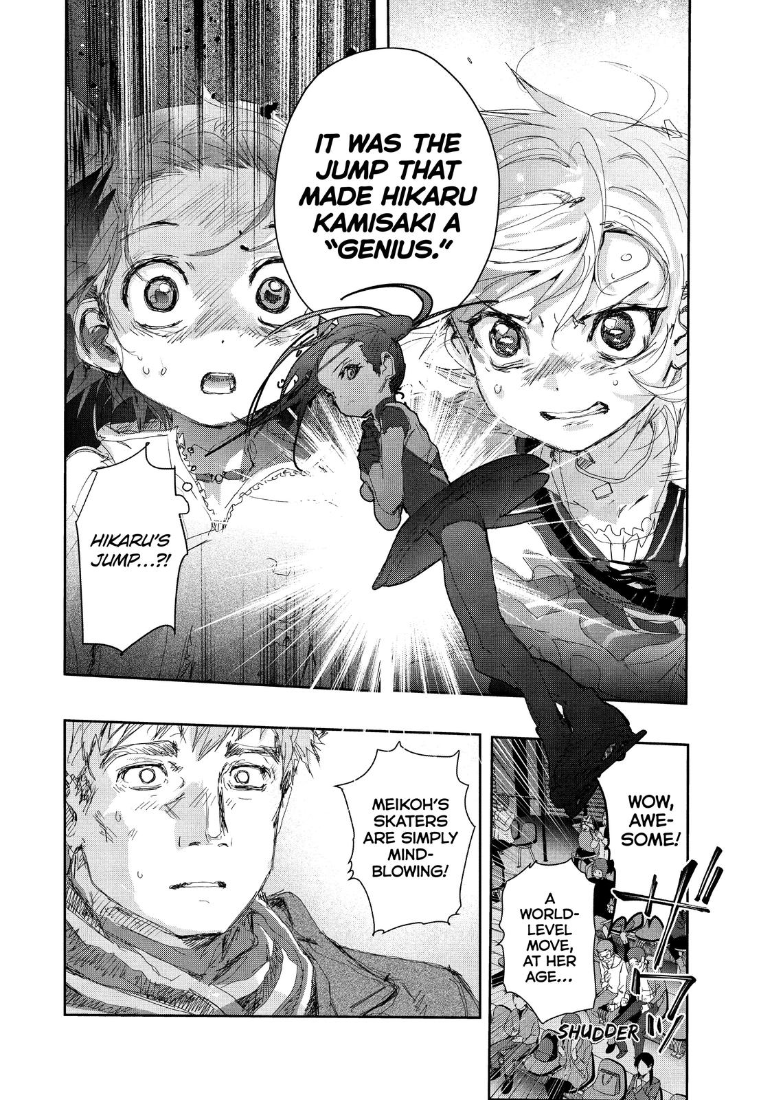 Medalist manga, chapter 19, page 28 of 40