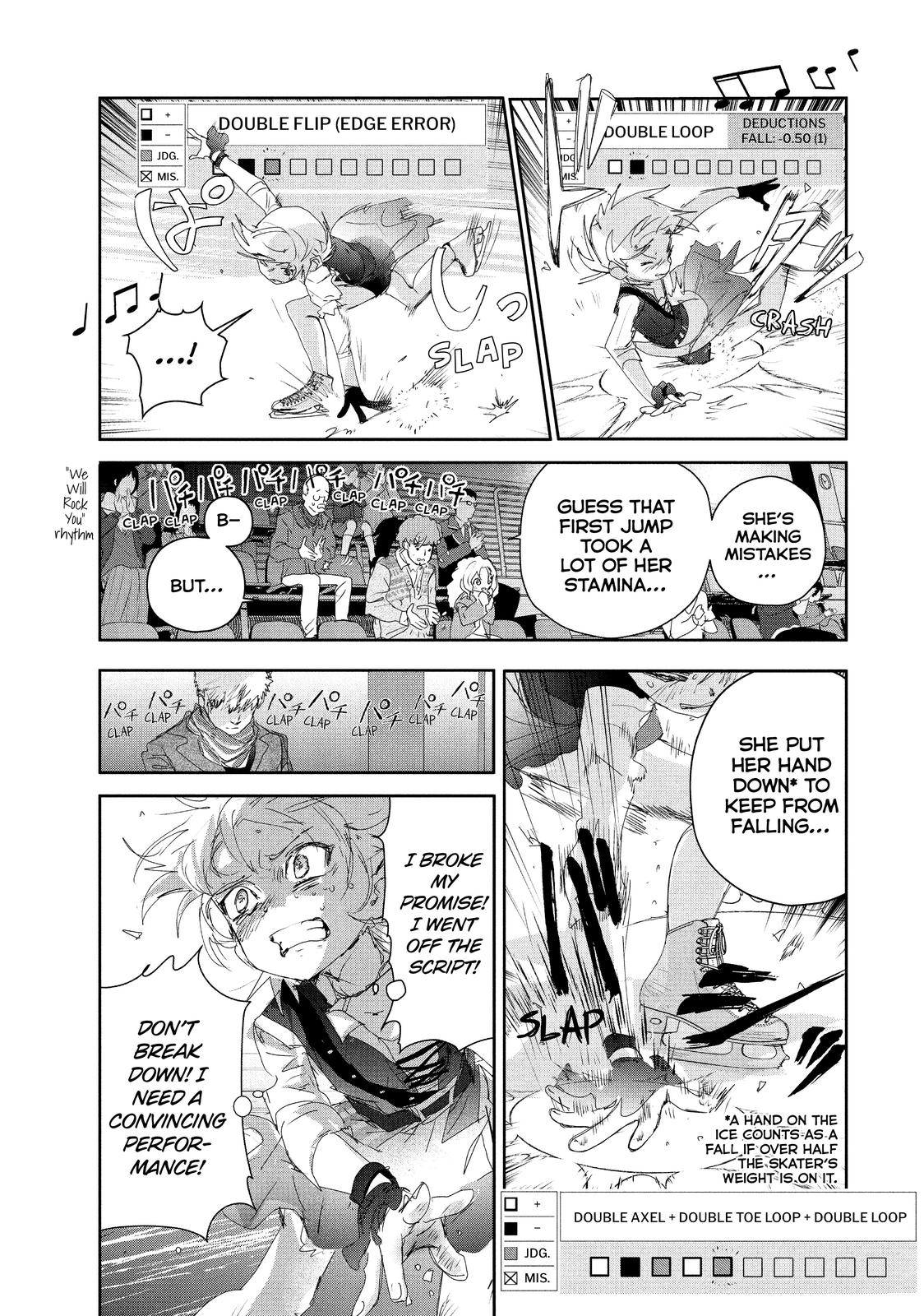 Medalist manga, chapter 19, page 29 of 40
