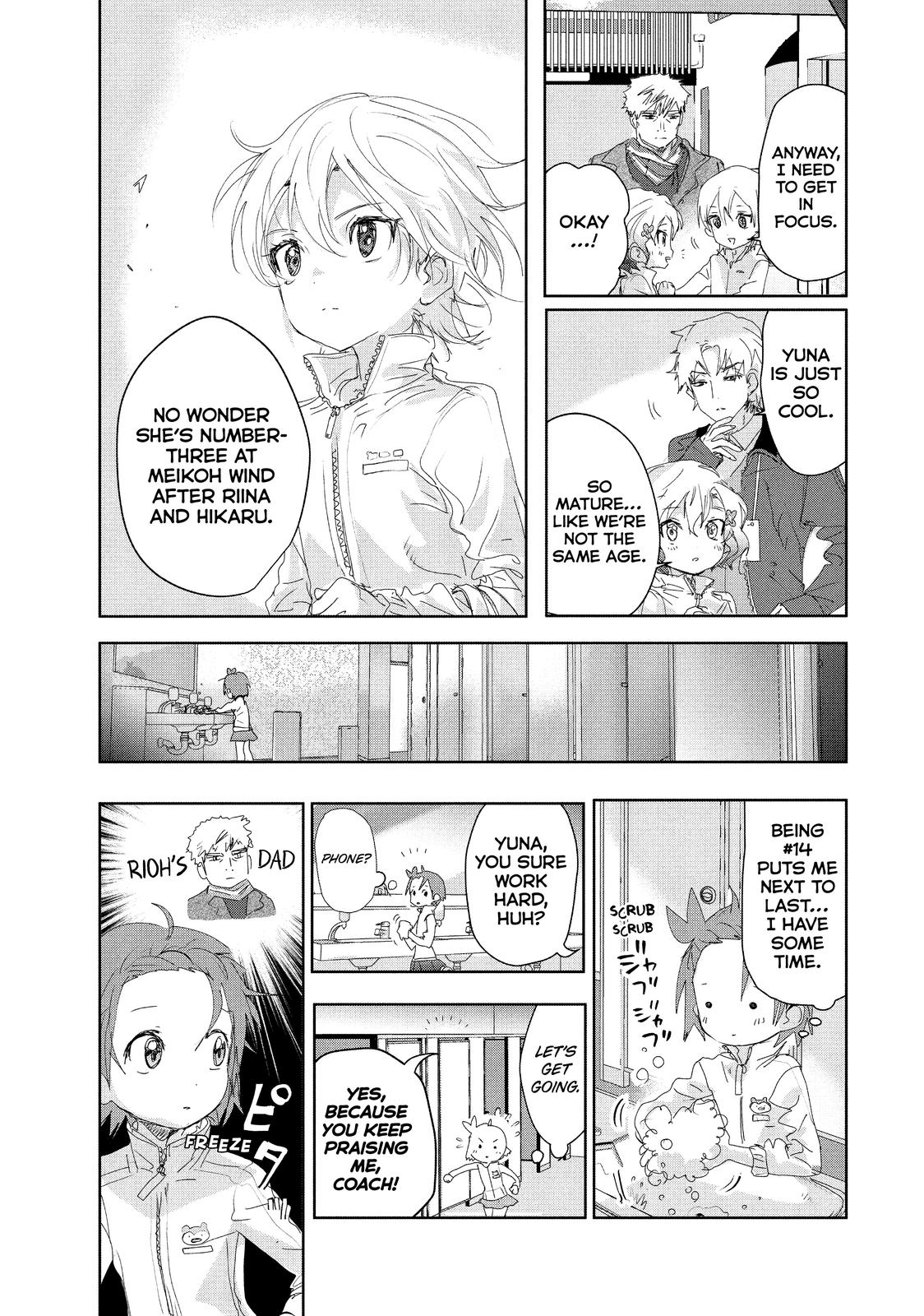 Medalist manga, chapter 19, page 3 of 40