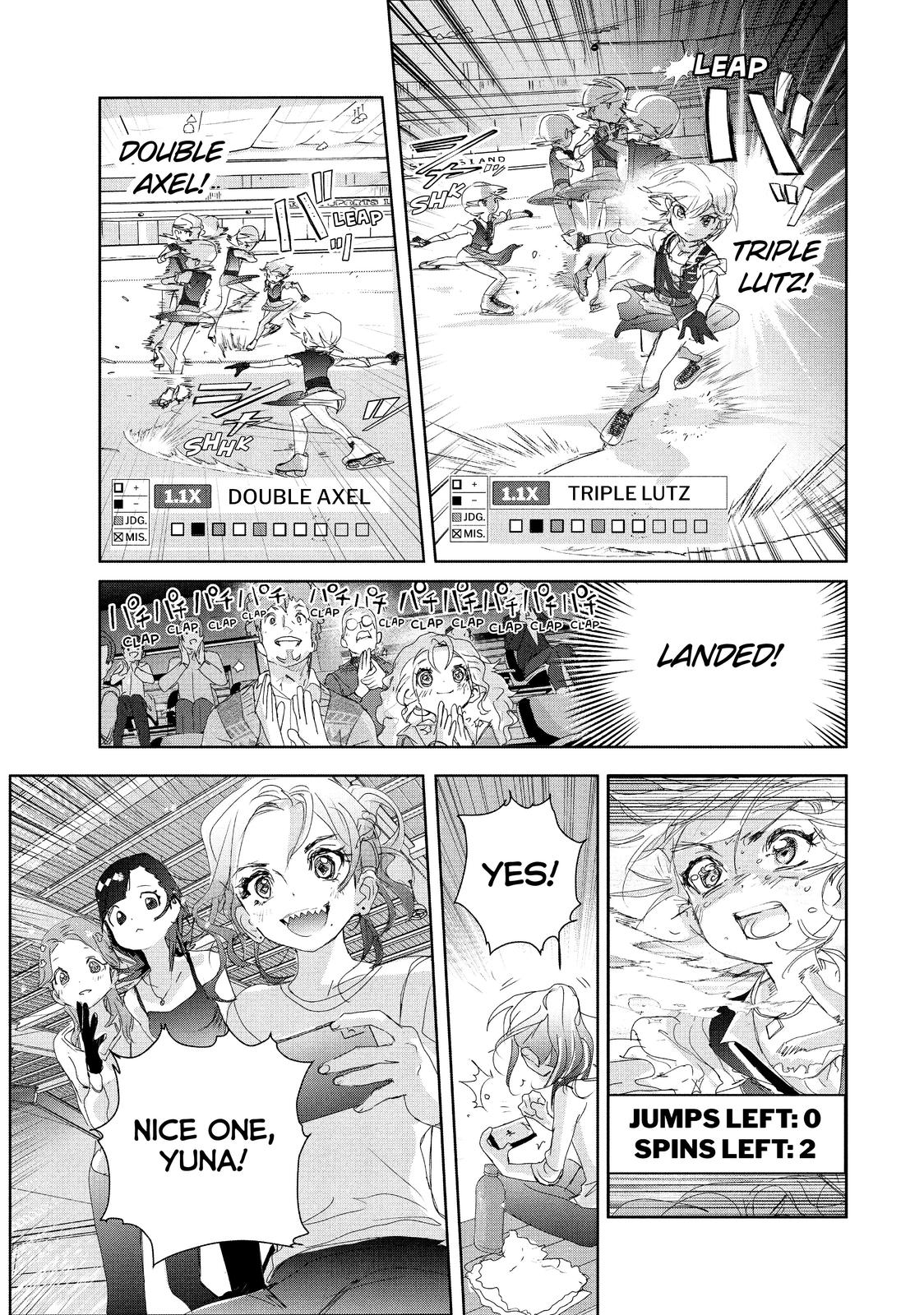 Medalist manga, chapter 19, page 31 of 40