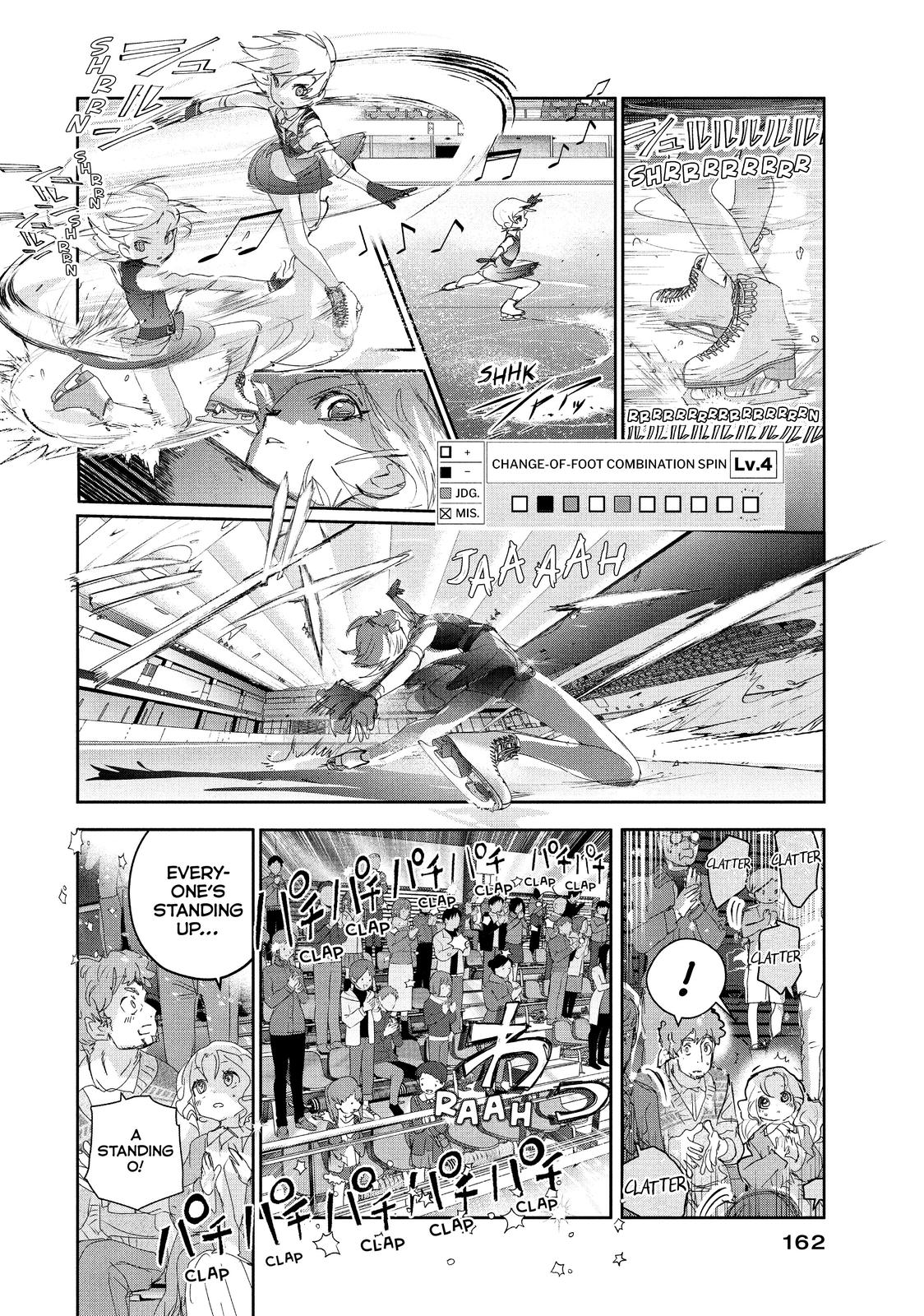 Medalist manga, chapter 19, page 32 of 40