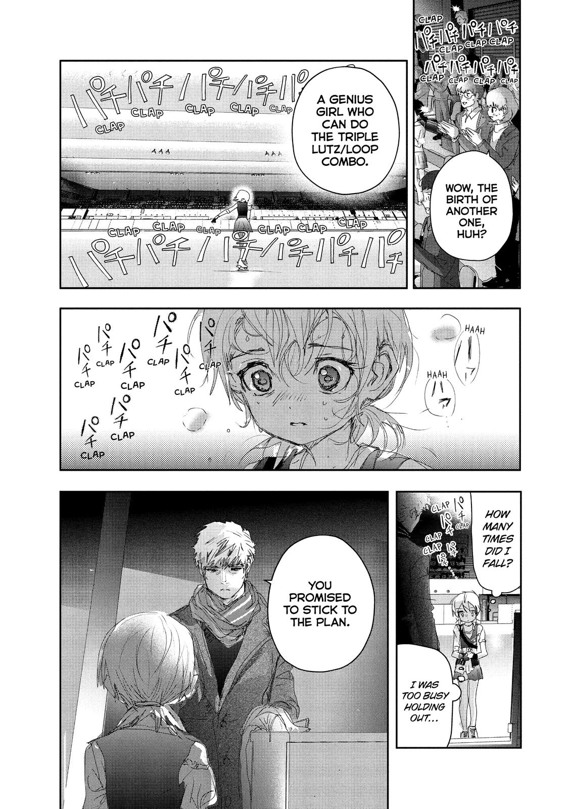 Medalist manga, chapter 19, page 33 of 40