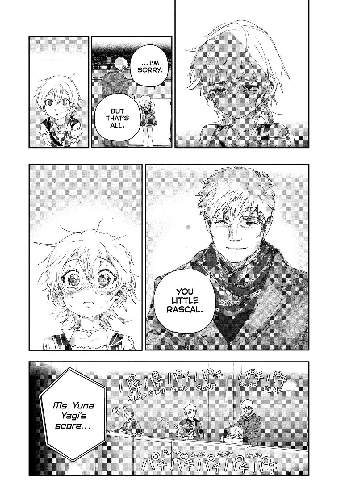 Medalist manga, chapter 19, page 34 of 40