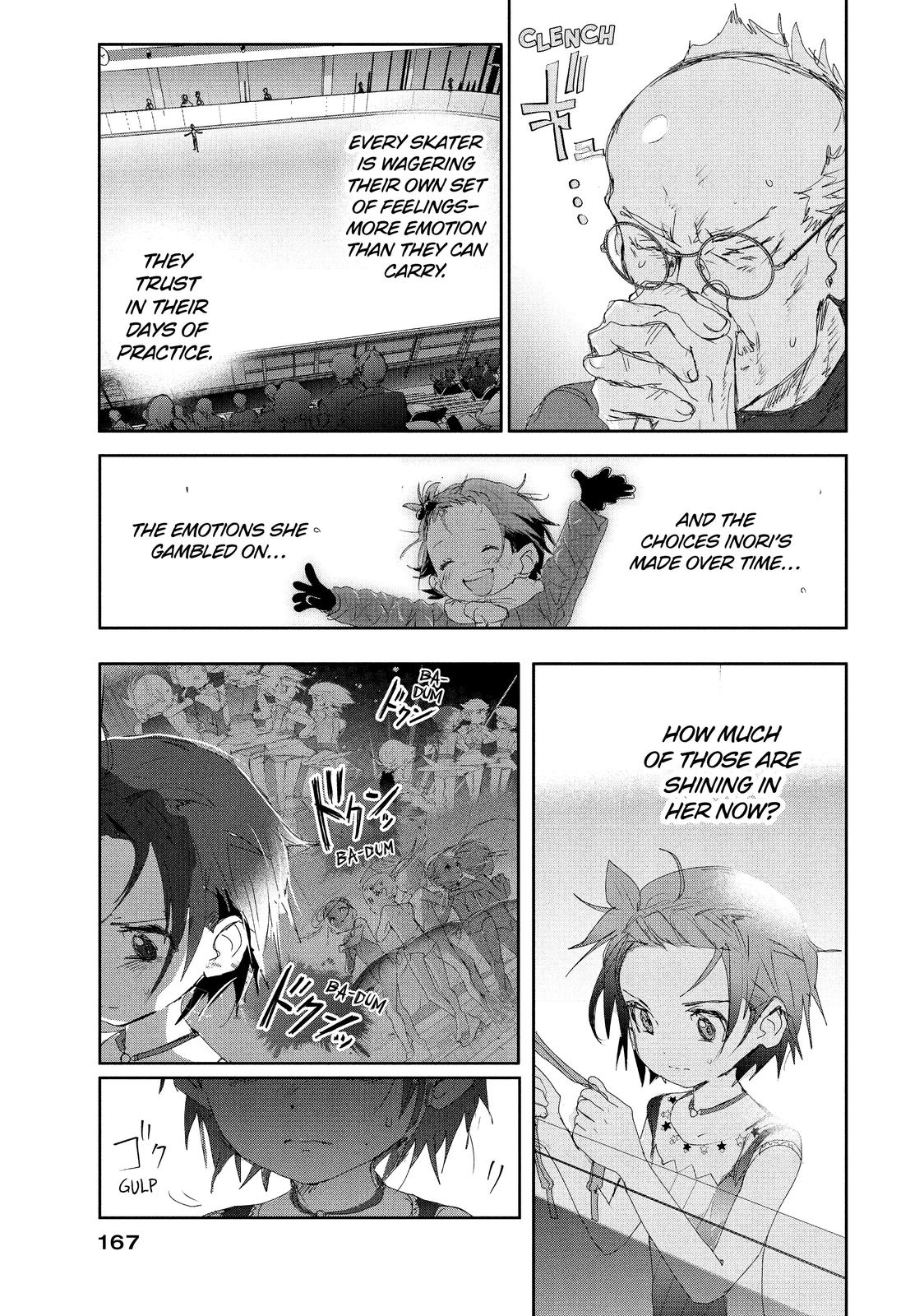 Medalist manga, chapter 19, page 37 of 40