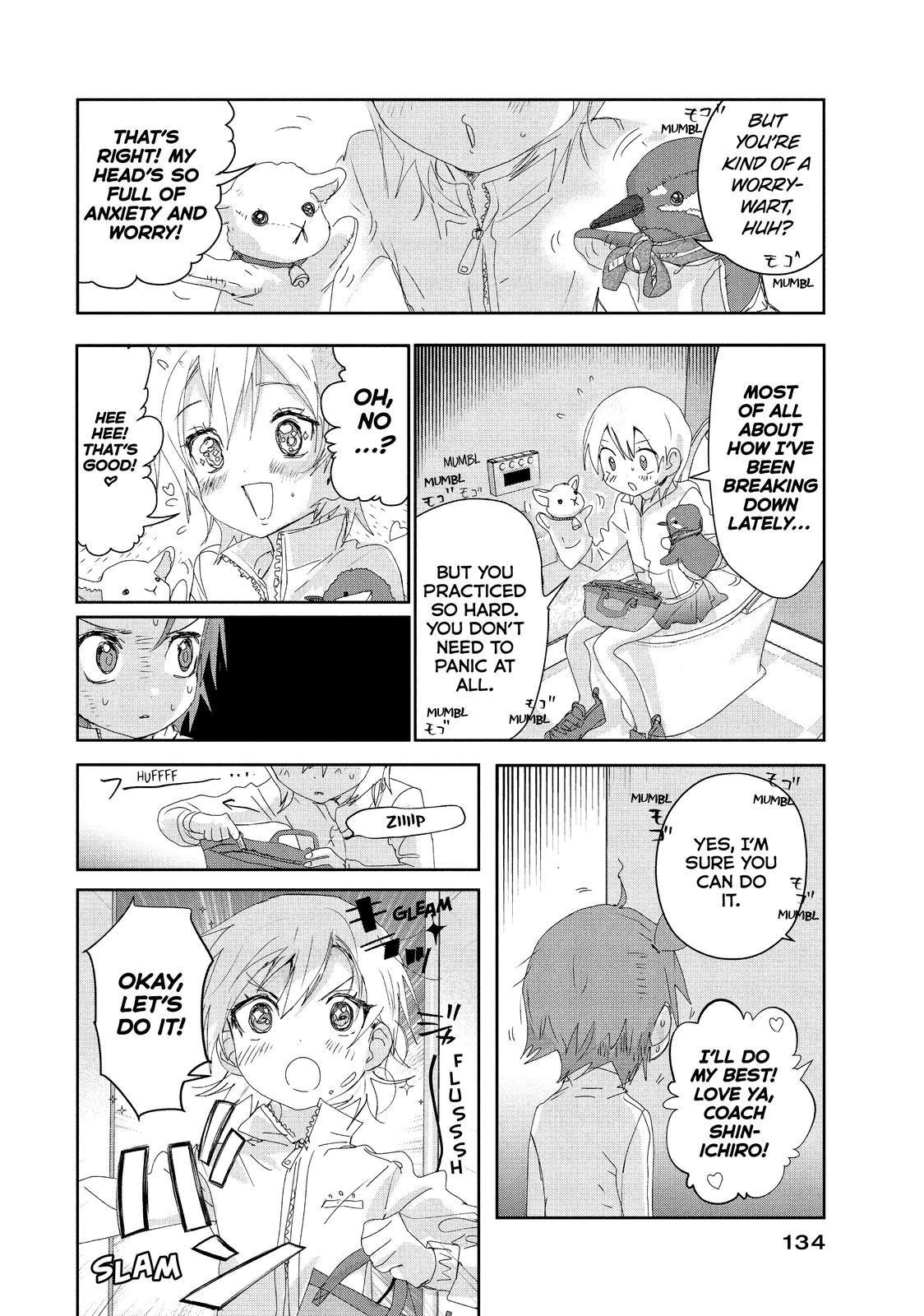 Medalist manga, chapter 19, page 4 of 40