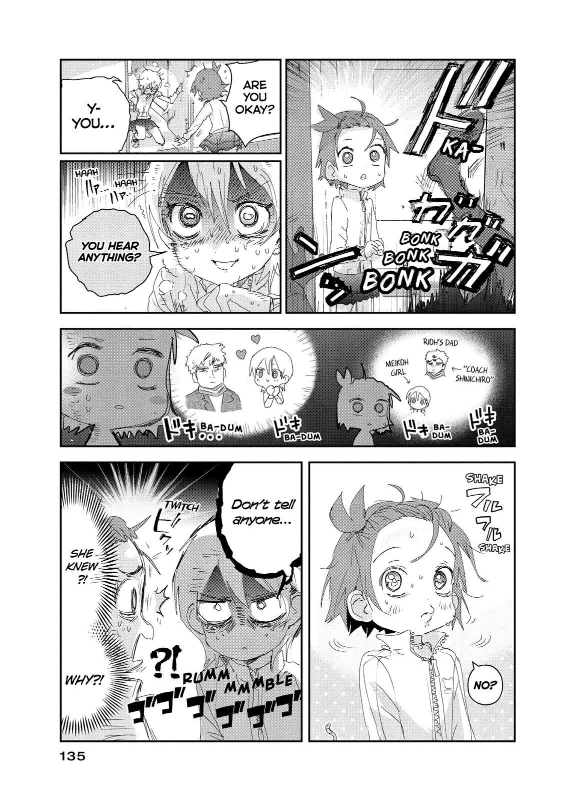 Medalist manga, chapter 19, page 5 of 40