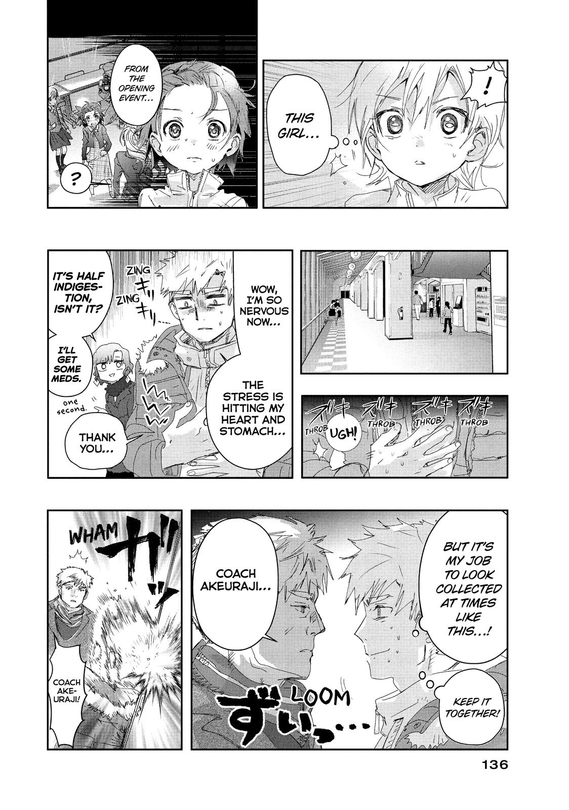 Medalist manga, chapter 19, page 6 of 40