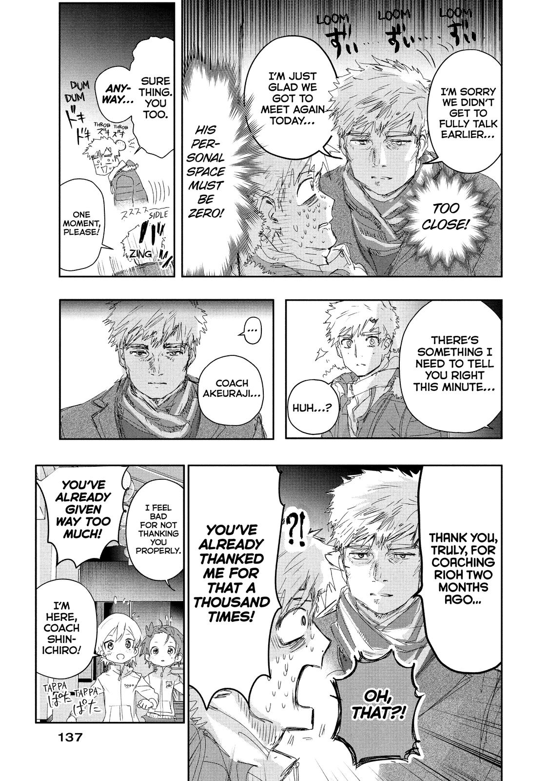 Medalist manga, chapter 19, page 7 of 40
