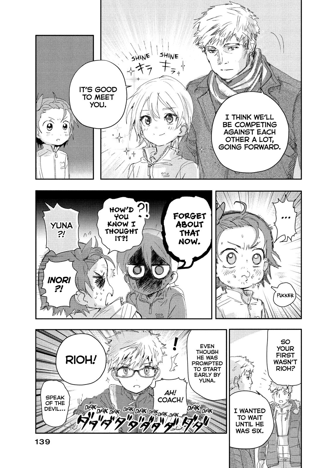 Medalist manga, chapter 19, page 9 of 40