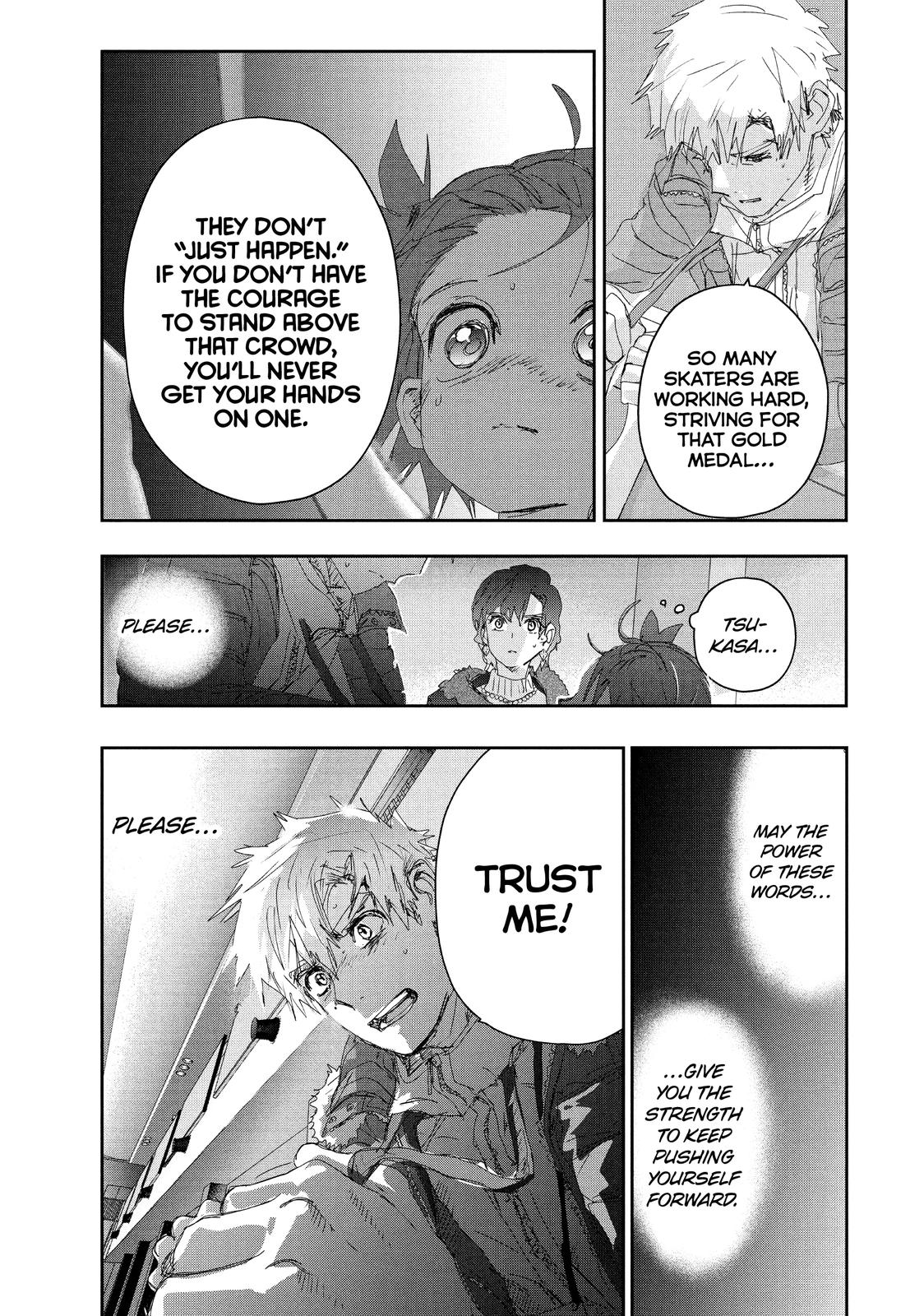 Medalist manga, chapter 20, page 10 of 59