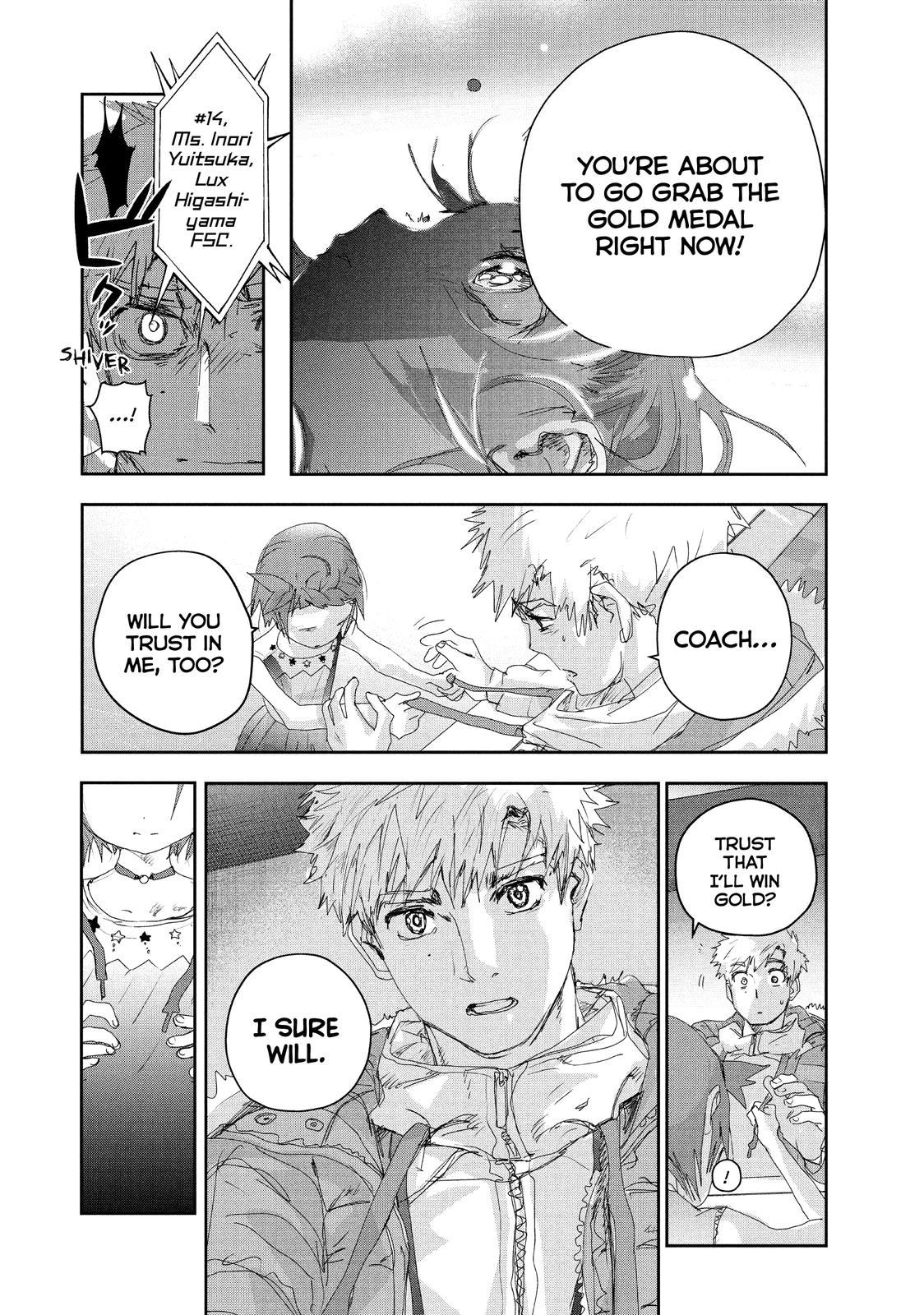 Medalist manga, chapter 20, page 11 of 59